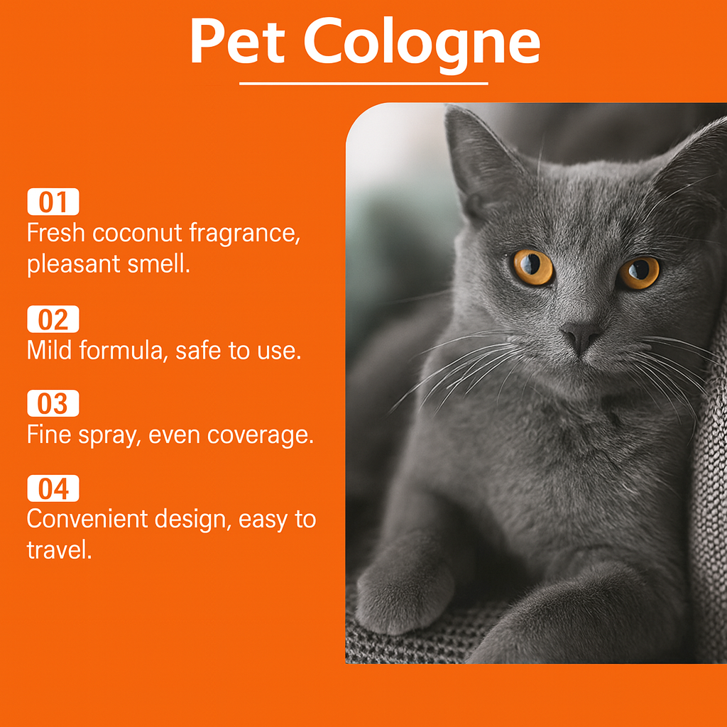 FURGLOW Pet Cologne
