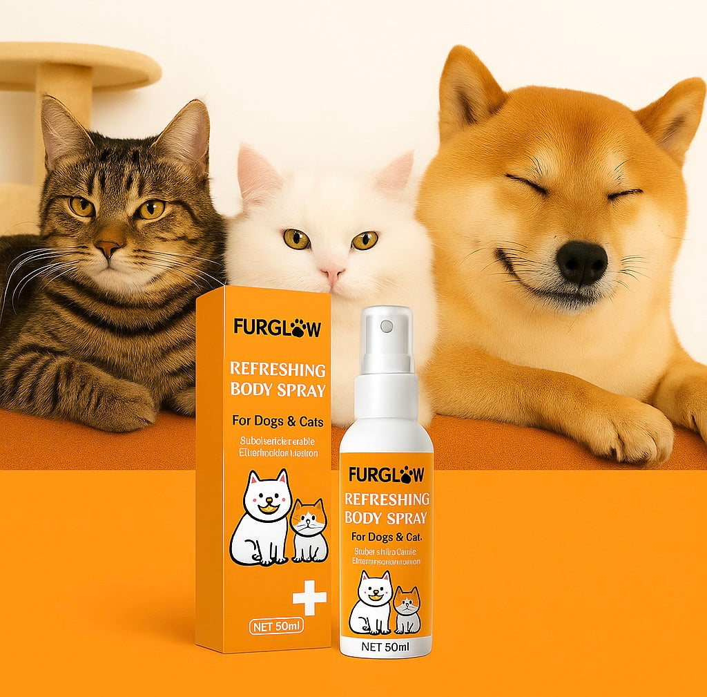 FURGLOW Pet Body Spray