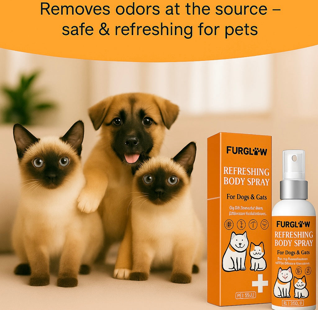FURGLOW Pet Body Spray