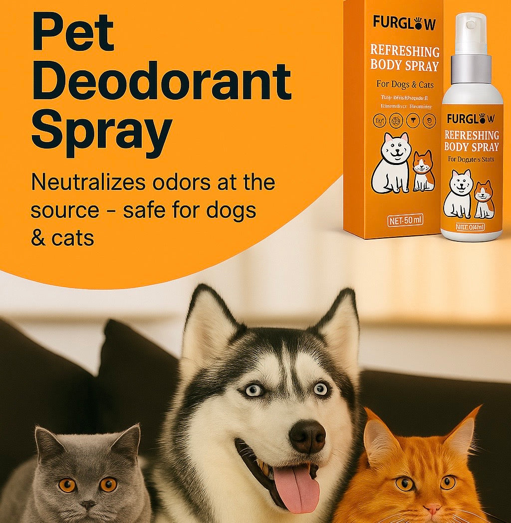 FURGLOW Pet Body Spray