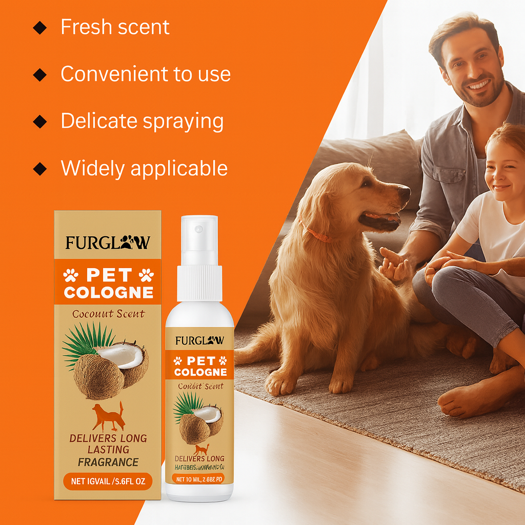 FURGLOW Pet Cologne