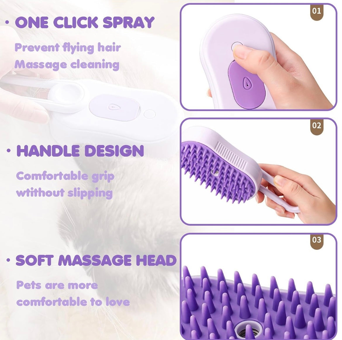 FURGLOW Steam Groomer