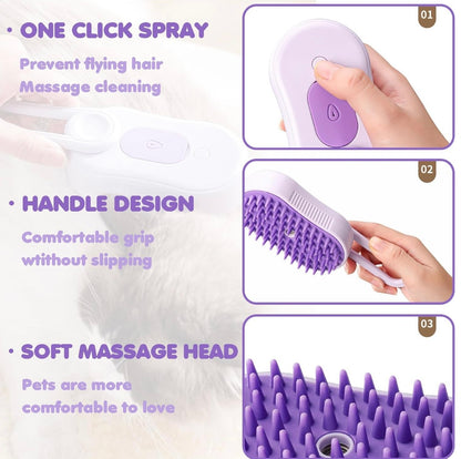 FURGLOW Steam Groomer