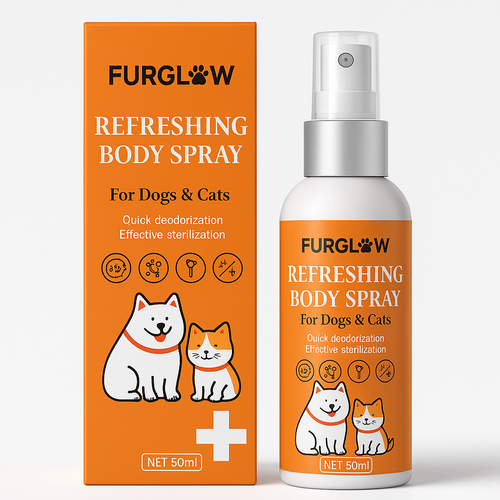 FURGLOW Pet Body Spray